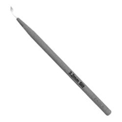 Clear Corneal Knife Eagle Labs® Stainless Steel / Plastic 3.2 mm Width Full Handle Sterile Disposable Box of 6 MK-1255596