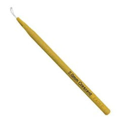Crescent Knife Eagle Labs® Stainless Steel / Plastic 2 mm Width Full Handle Sterile Disposable Box of 6 MK-1255610