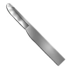 Ophthalmic Blade Eagle Labs® Stainless Steel No. 6400 Sterile BLADE, MINIATURE EDGED ROUND TIP Box of 20 MK-1255612