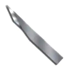 Ophthalmic Blade Eagle Labs® Stainless Steel Sterile BLADE, MINIATURE EDGED LANCE TIP Box of 20 MK-1255613