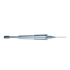 Tissue Loading Forceps Coronet® Tan EndoGlide™ 23 Gauge Straight Tip, 1 mm Jaw Opening Surgical Grade Each MK-1255738