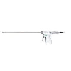 Ultrasonic Shears Harmonic™ 700 9 Inch Length OR / Surgical Grade Stainless Steel / Plastic Sterile Pistol Grip Handle Curved BOX OF 6 MK-1255803