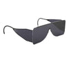 Post Mydriatic Glasses Solarettes® Over Ear Uncoated Smoke Tint Plastic Lens Black Frame Over Ear One Size Fits Most MK-1255931