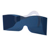 Post Mydriatic Glasses Bernell® Fit Over Uncoated Gray Tint Plastic Lens Gray / White Frame Over Ear Adult MK-1255932