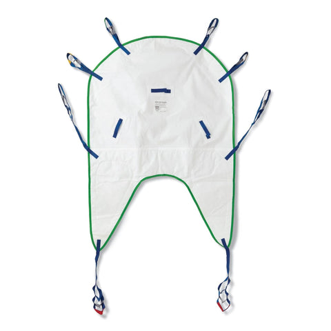 McKesson U-Shape Sling 6 Point Cradle With Head Support Loop Attachment X-Large 700 lbs. Weight Capacity W/HEAD SUPPDISP XLG (10/CS) MK-1255950