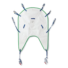 McKesson U-Shape Sling 6 Point Cradle With Head Support Loop Attachment X-Large 700 lbs. Weight Capacity W/HEAD SUPPDISP XLG (10/CS) MK-1255950