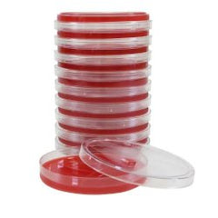 Prepared Media Campylobacter Blood Agar Red Petri Plate Format PACK OF 10 MK-1256093
