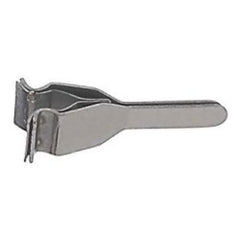 Vein Clamp V. Mueller® Stainless Steel CLAMP, VEIN SNGL W/O FRAME 4-1.5MM Pair of 1 MK-1256276