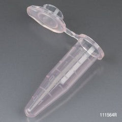 Microcentrifuge Tube Plain 1.5 mL Hinged Snap Cap Polypropylene Tube BAG OF 500 MK-1256318