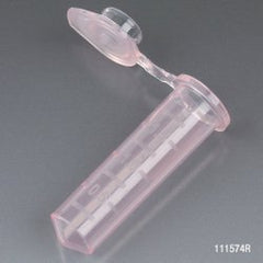 Microcentrifuge Tube Plain 2 ml Hinged Snap Cap Polypropylene Tube BAG OF 500 MK-1256320