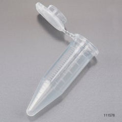 Diamond® Midi™ Centrifuge Tube Plain 5 mL Hinged Snap Cap Polypropylene Tube CASE OF 10 MK-1256321