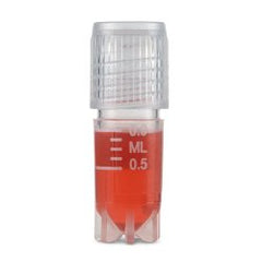 Cryogenic Vial Diamond® Essentials™ Polypropylene 1 mL Screw Cap CASE OF 500 MK-1256331