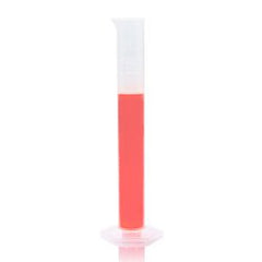 Graduated Cylinder Diamond® Essentials™ Class B / Hexagonal Base Polypropylene 250 mL EACH MK-1256346
