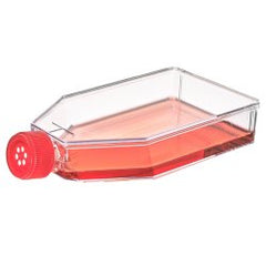 Culture Flask Diamond® SureGro™ Tissue Culture Treated Polystyrene / HDPE Cap 125 mL CASE OF 40 MK-1256360