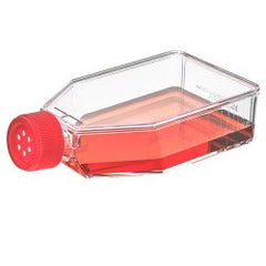 Culture Flask Diamond® SureGro™ Tissue Culture Treated Polystyrene / HDPE Cap 60 mL CASE OF 100 MK-1256364