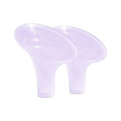 Breast Shield Pumpin'Pal 29 to 34 mm / Large Silicone Reusable  (2/PK 12PK/CS) MK-1256511