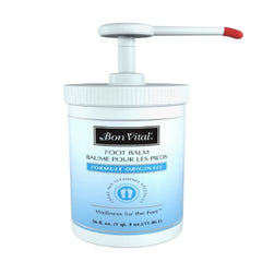 Foot Moisturizer Bon Vital' 36 oz. Pump Bottle Scented Ointment MK-1256690