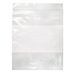 Specimen Transport Bag Reloc-Zippit® 8 X 10 Inch Zip Closure Unprinted NonSterile CASE OF 1000 MK-1256693