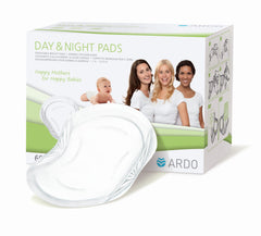 Breast Pad Ardo Day & Night One Size Fits Most Cotton Blend Disposable  (60/CT 18CT/BX) MK-1256800