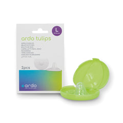 Nipple Shield Ardo Tulips 24 mm / Large Silicone Reusable (25PR/BX) MK-1256808