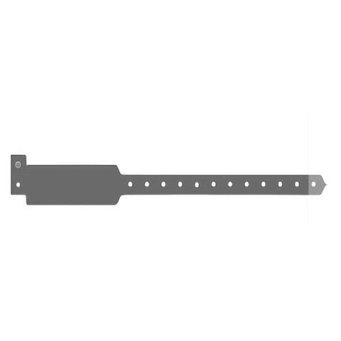 Identification Wristband Medline Write On Permanent Snap Without Legend ID BAND, INSERT STYLE VINYL ADLT YLW 12" (250/BX) MK-1256914