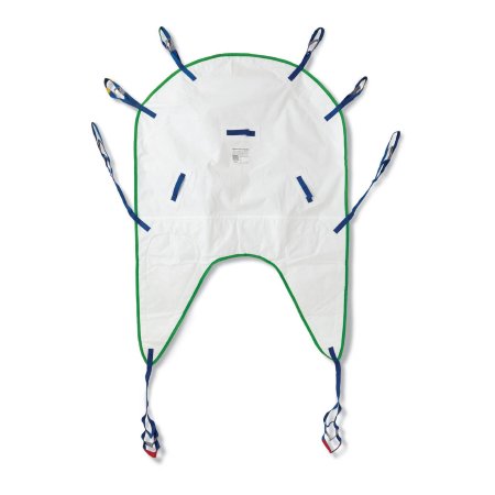 McKesson U-Shape Sling 6 Point Cradle With Head Support Loop Attachment Large 700 lbs. Weight Capacity  W/HEAD SUPPORT DISP LG (10/CS) MK-1257027