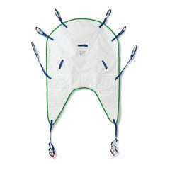 McKesson U-Shape Sling 6 Point Cradle With Head Support Loop Attachment Large 700 lbs. Weight Capacity  W/HEAD SUPPORT DISP LG (10/CS) MK-1257027