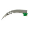 Laryngoscope Blade Medline Macintosh Type LED Light Adult Sterile Case of 10 MK-1257180