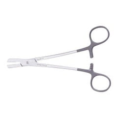 Sternal Needle Holder Pilling® Berry 7-3/4 Inch Length 6 mm Wide Heavy Jaw Finger Ring Handle Each MK-1257261