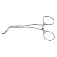 Vascular Clamp Jarit® Kitzmiller 5-3/8 Inch Length Stainless Steel Each MK-1257306
