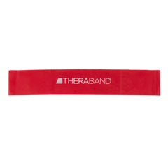 Exercise Resistance Band Loop TheraBand® Professional Red 3 X 12 Inch Medium Resistance MK-1257322