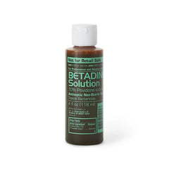 Skin Prep Solution Betadine® 4 oz. Bottle 10% Strength Povidone-Iodine NonSterile SOL 10% 4OZ (36/CS) /CS) MK-1257414