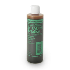 Skin Prep Solution Betadine® 8 oz. Bottle 10% Strength Povidone-Iodine NonSterile  8OZ (24/CS) /CS) MK-1257415