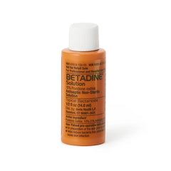 Skin Prep Solution Betadine® 1/2 oz. Bottle 10% Strength Povidone-Iodine NonSterile (50/CS) MK-1257422