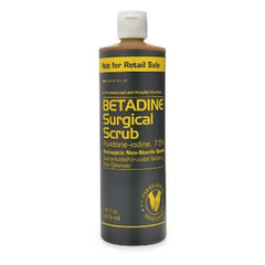 Surgical Scrub Solution Betadine® 4 oz. Bottle 7.5% Strength Povidone-Iodine NonSterile (36/CS) MK-1257423