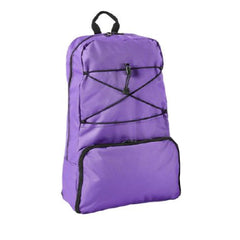 Feeding Pump Backpack Kangaroo™ Purple, Large For Kangaroo Connect Feeding Pump F/FEED PUMP W/CONNECT ENTERAL PORT PUR LG (1/CS) MK-1257542