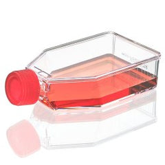 Culture Flask Diamond® SureGro™ Tissue Culture Treated Polystyrene / HDPE Cap 60 mL CASE OF 100 MK-1257554