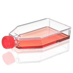 Culture Flask Diamond® SureGro™ Tissue Culture Treated Polystyrene / HDPE Cap 125 mL CASE OF 40 MK-1257555