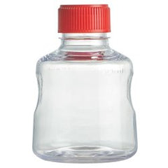 Solution Bottle Diamond® PureFlow™ Wide Mouth Polystyrene / HDPE Cap 500 mL (16 oz.) CASE OF 24 MK-1257583