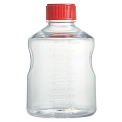 Solution Bottle Diamond® PureFlow™ Wide Mouth Polystyrene / HDPE Cap 1,000 mL (32 oz.) CASE OF 24 MK-1257584