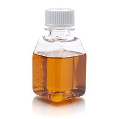 Media Bottle Diamond® RealSeal™ Square PETG / HDPE 60 mL TR OF 24 MK-1257664