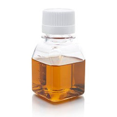 Media Bottle Diamond® RealSeal™ Square PETG / HDPE 125 mL TR OF 24 MK-1257665