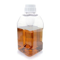 Media Bottle Diamond® RealSeal™ Square PETG / HDPE 2,000 mL TR OF 6 MK-1257669