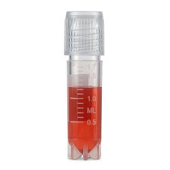 Cryogenic Vial Diamond® Essentials™ Polypropylene 2 mL Screw Cap CASE OF 500 MK-1257671