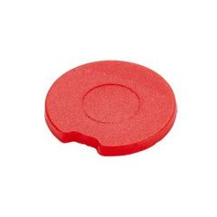 Diamond® Essentials™ Cryovial Cap Insert Red For Diamond Essentials Cryogenic Vials CASE OF 500 MK-1257674