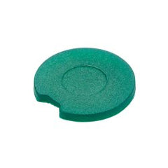 Diamond® Essentials™ Cryovial Cap Insert Green For Diamond Essentials Cryogenic Vials CASE OF 500 MK-1257677
