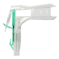 Vaginal Speculum ClearSpec® Graves NonSterile Surgical Grade Plastic Medium Double Blade Duckbill Disposable Light Source Compatible Case of 96 MK-1257740