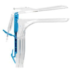 Vaginal Speculum ClearSpec® Graves NonSterile Surgical Grade Plastic Small Double Blade Duckbill Disposable Light Source Compatible Case of 96 MK-1257741