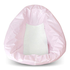 Bedpan and Commode Bucket Liners Medegen 22-1/2 X 14-3/4 Inch, Poly Film, White For Use with Both Industry Standard (20/RL 10RL/CS) MK-1257752