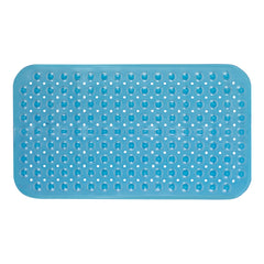 McKesson Non-Slip Bath Mat Theracare™ Vinyl 15 X 27 Inch /SLIP ANTI-FUNGAL (20/CS) MK-1257842